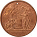 Frankrijk, Medaille, End of Monarchy, 1790, Koper, Gatteaux, ZF+