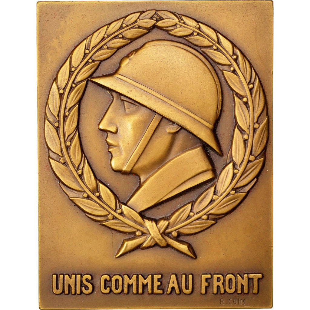 Francia, medaglia, French Third Republic, 1932, Bronzo, SPL-