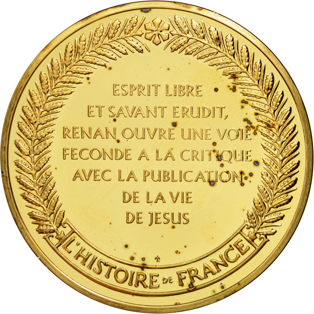 France, Médaille, French Third Republic, Vermeil, SUP+
