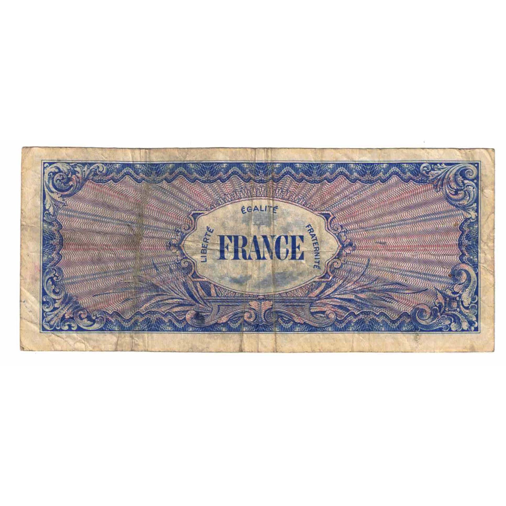 Francia, 50 Francs, 1945 Verso France, 1945, MBC, Fayette:24.1, KM:122a