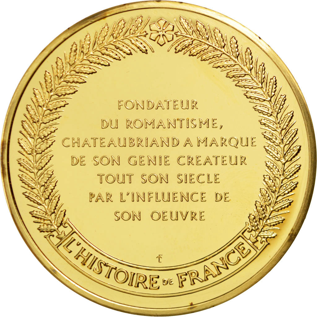 France, Medal, Louis Philippe I, Vermeil, MS(60-62)