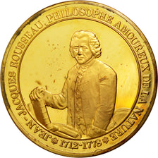 France, Medal, Louis XV, Vermeil, MS(60-62)