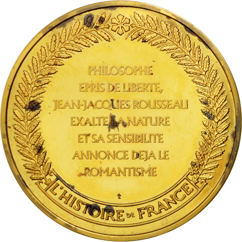 France, Medal, Louis XV, Vermeil, MS(60-62)