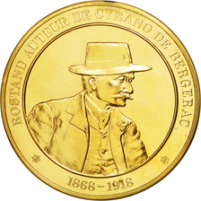 France, Medal, French Third Republic, Vermeil, MS(60-62)