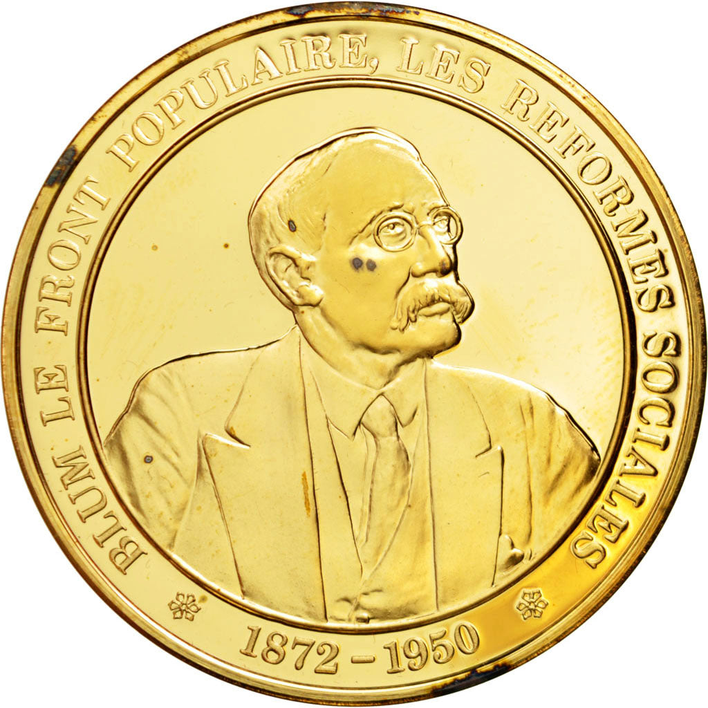 France, Medal, French Third Republic, Vermeil, MS(60-62)