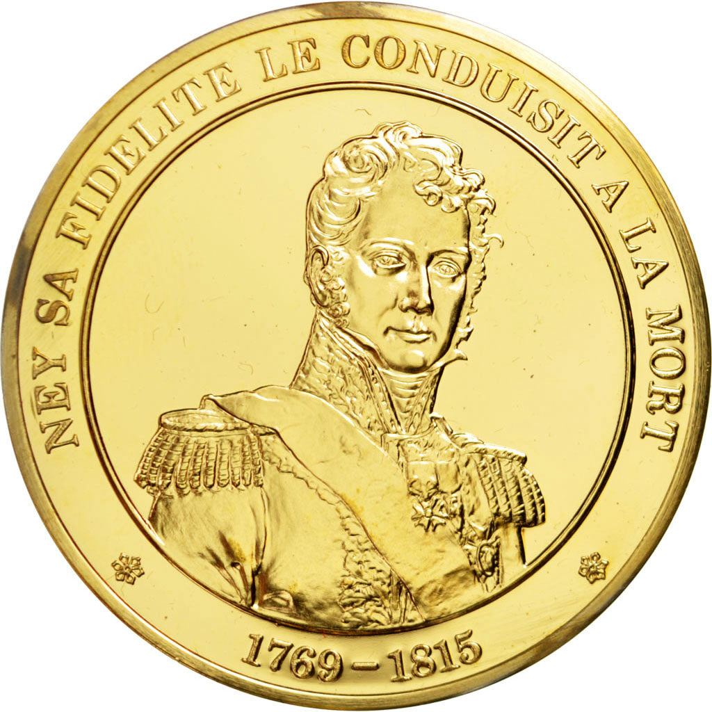 France, Médaille, First French Empire, Vermeil, SUP+