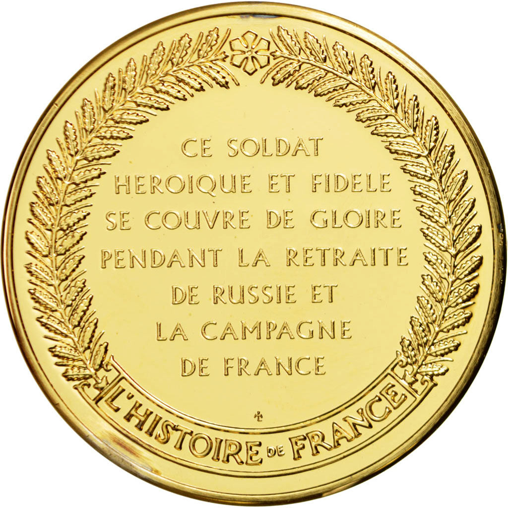 France, Médaille, First French Empire, Vermeil, SUP+