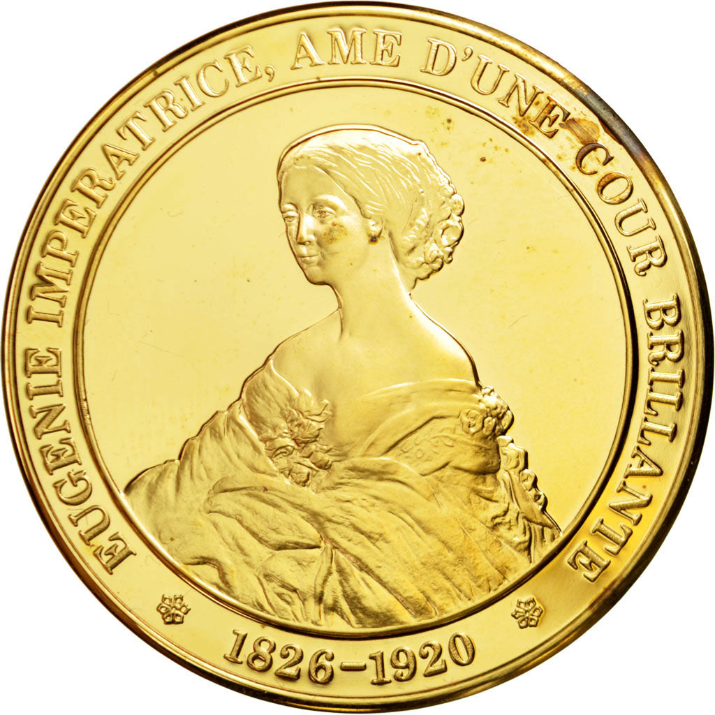 France, Medal, Second French Empire, Vermeil, MS(60-62)