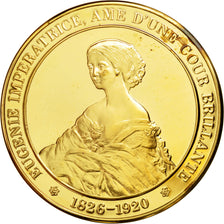 France, Medal, Second French Empire, Vermeil, MS(60-62)