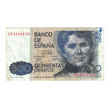 Banknote, Spain, 500 Pesetas, 1979, 1979-10-23, KM:157, EF(40-45)