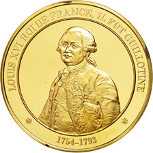 France, Medal, Louis XVI, Vermeil, MS(60-62)