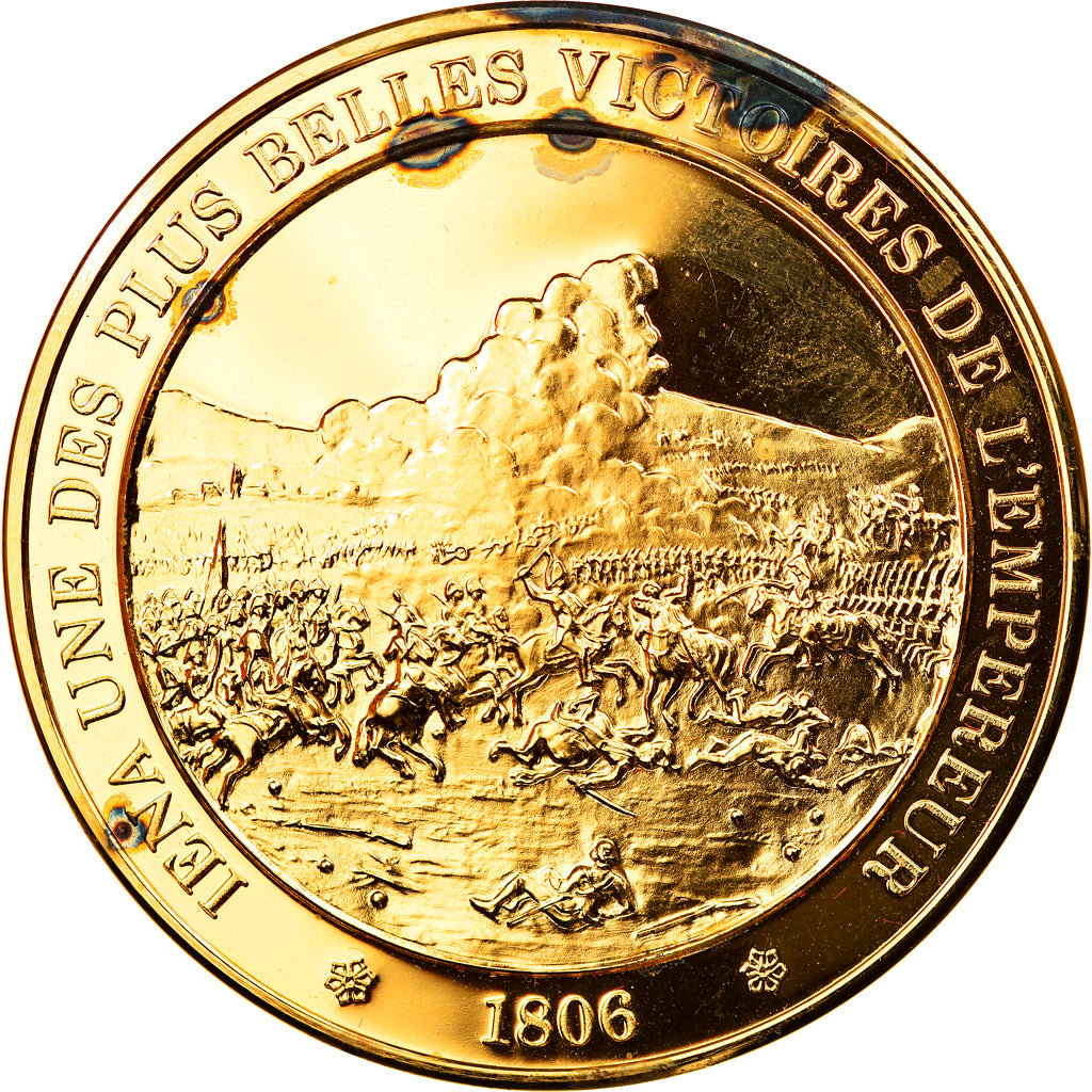 France, Medal, First French Empire, Vermeil, MS(60-62)