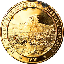 France, Médaille, First French Empire, Vermeil, SUP+