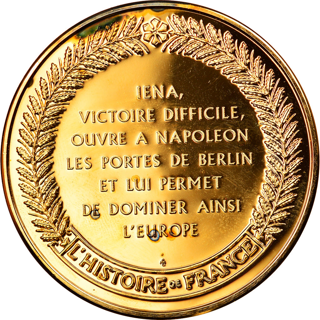 France, Medal, First French Empire, Vermeil, MS(60-62)