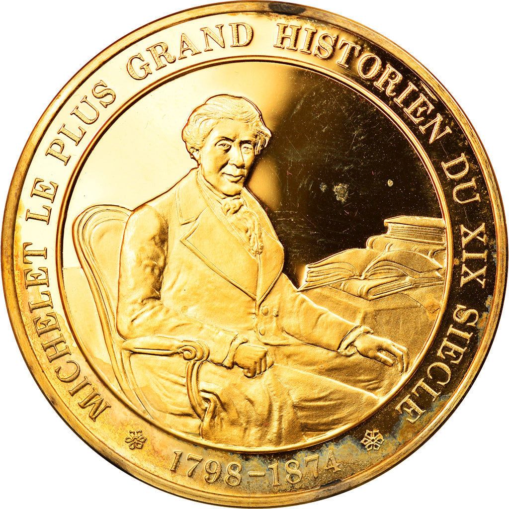France, Medal, Second French Empire, Vermeil, MS(60-62)