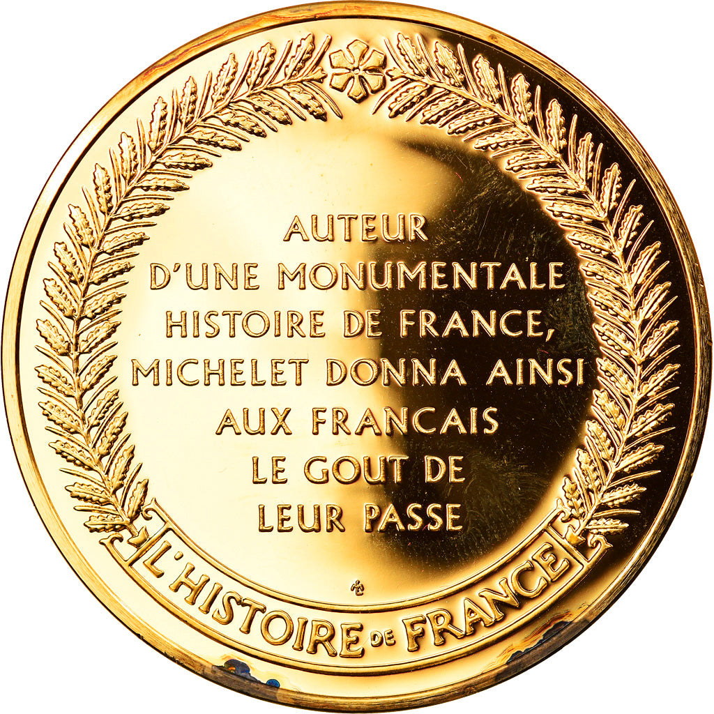 France, Medal, Second French Empire, Vermeil, MS(60-62)