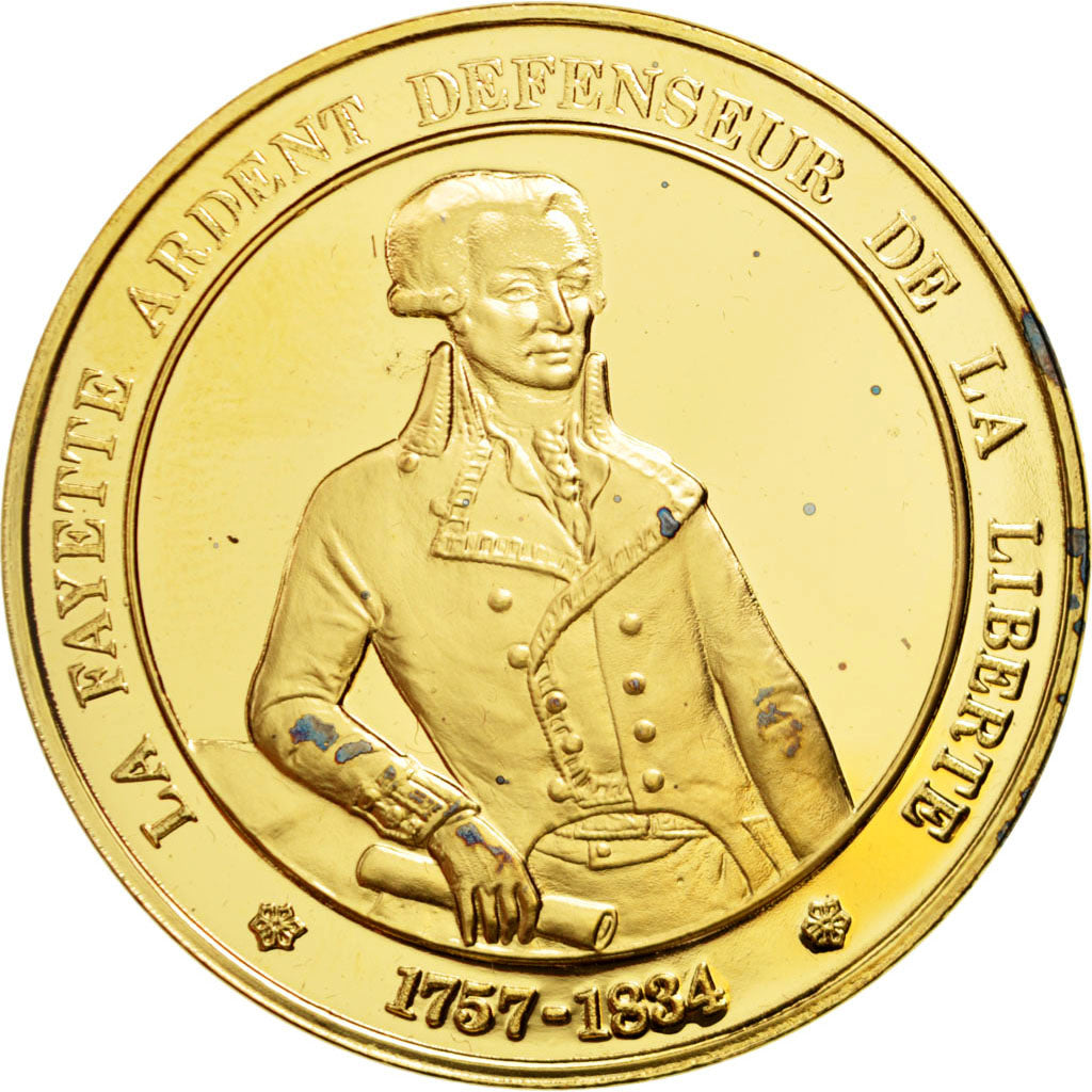 France, Médaille, Louis XVI, Vermeil, SUP+