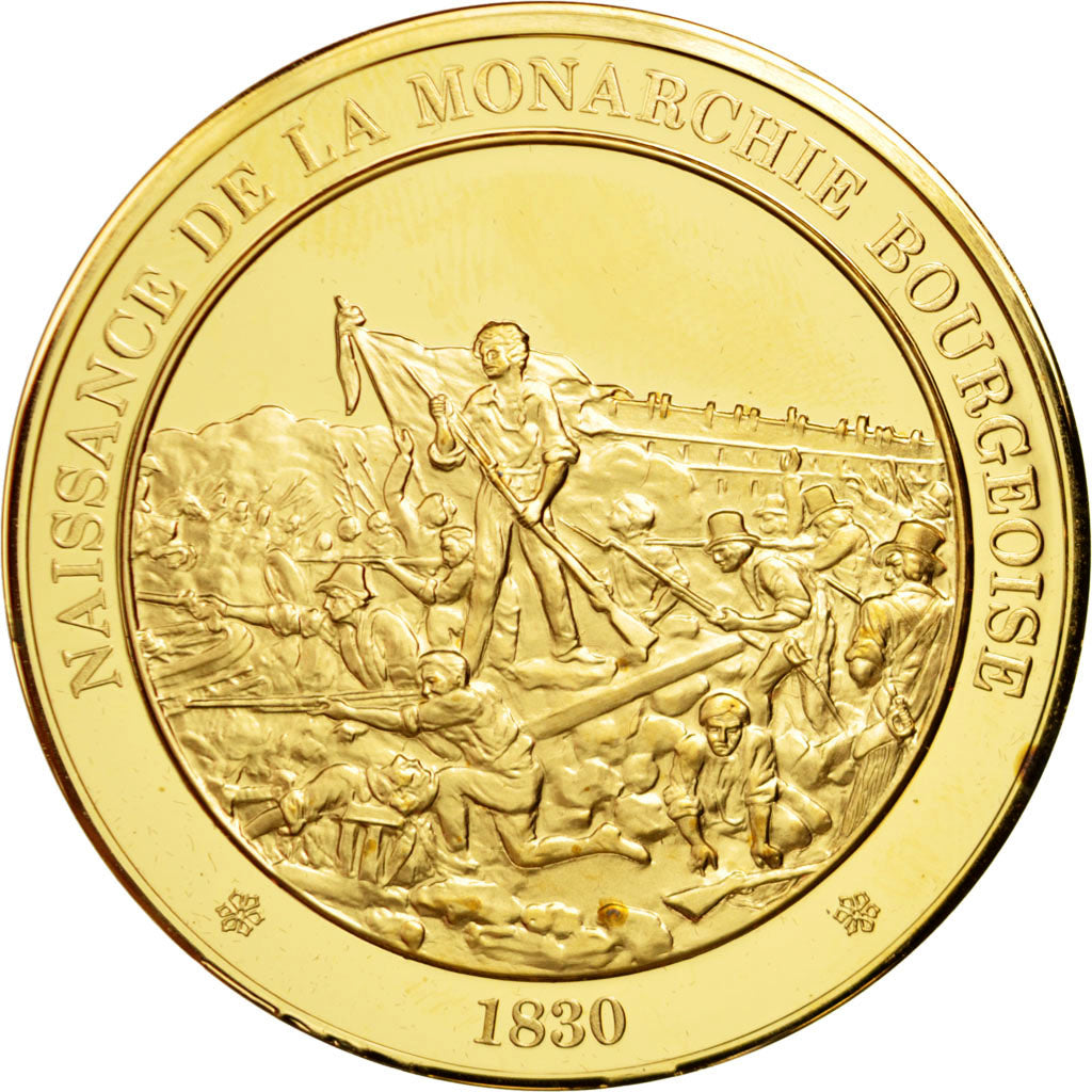 France, Medal, Louis Philippe I, Vermeil, MS(60-62)