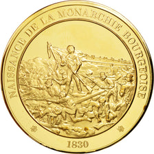 France, Medal, Louis Philippe I, Vermeil, MS(60-62)