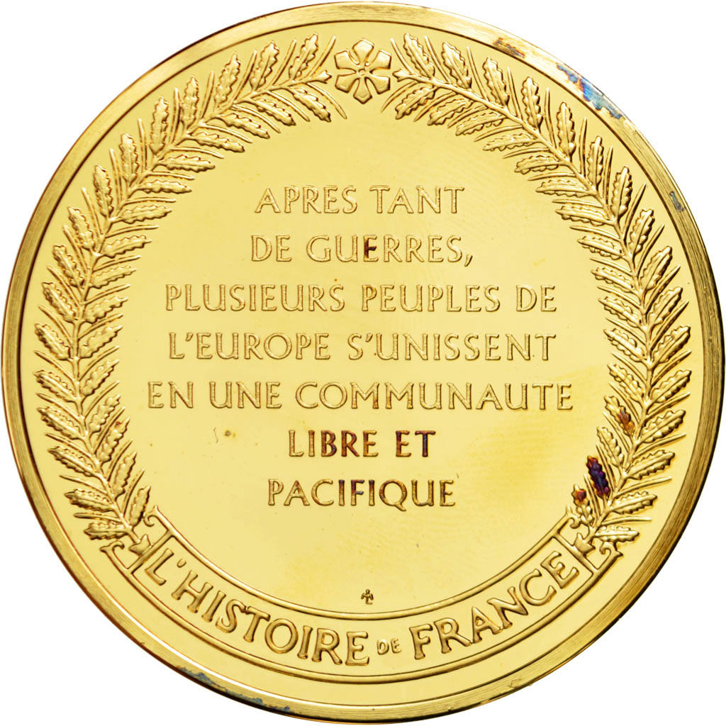 France, Médaille, French Fourth Republic, Vermeil, SUP+