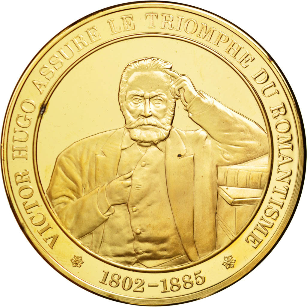 France, Medal, Second French Empire, Vermeil, MS(60-62)