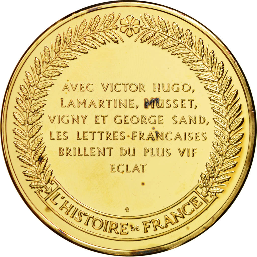 France, Medal, Second French Empire, Vermeil, MS(60-62)