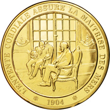 Frankreich, Medaille, French Third Republic, Vermeil, VZ+