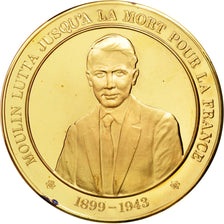 France, Medal, French Third Republic, Vermeil, MS(60-62)