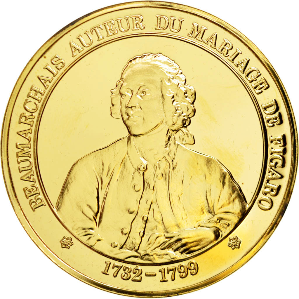 Francia, medaglia, Louis XVI, Vermeil, SPL