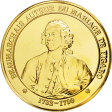 Francia, medaglia, Louis XVI, Vermeil, SPL
