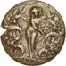 France, Medal, Femme Nue et Oiseaux, EF(40-45), Métal