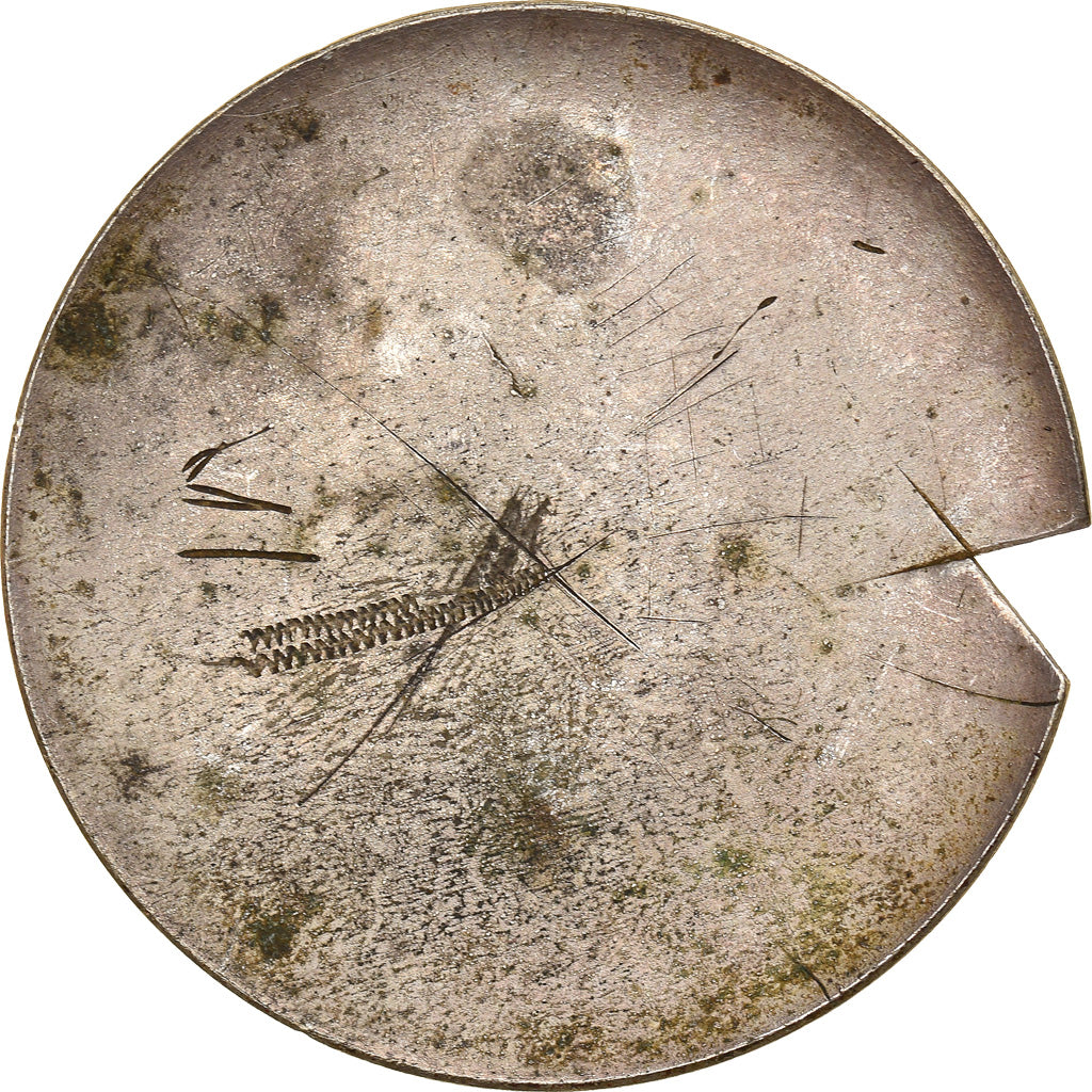 France, Medal, Femme Nue et Oiseaux, EF(40-45), Métal