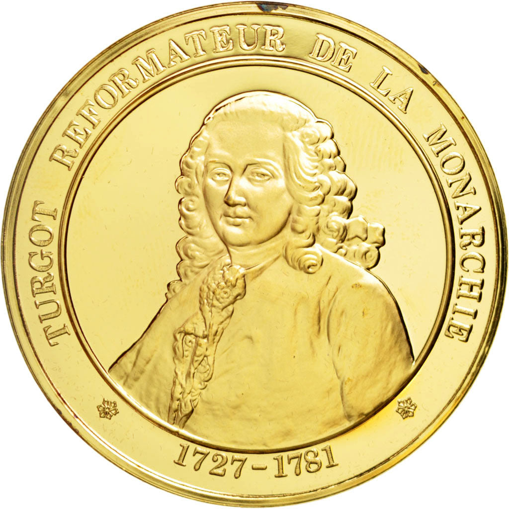 France, Medal, Louis XV, Vermeil, MS(60-62)