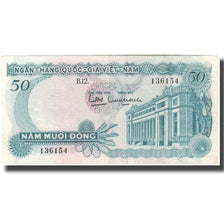 Banknote, South Viet Nam, 50 D<ox>ng, KM:25a, EF(40-45)