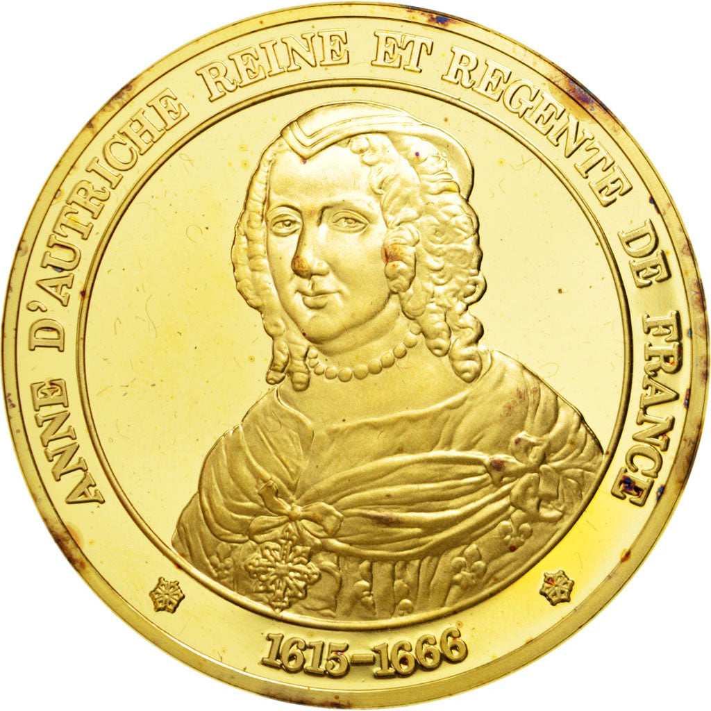 France, Medal, Louis XIV, Vermeil, MS(60-62)