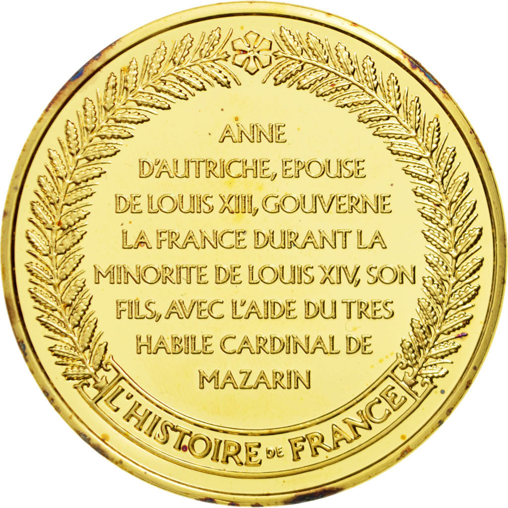 France, Medal, Louis XIV, Vermeil, MS(60-62)