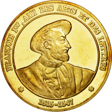 France, Medal, Francis I, Vermeil, MS(60-62)