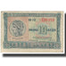 Nota, Grécia, 10 Drachmai, 1940, KM:314, VF(20-25)