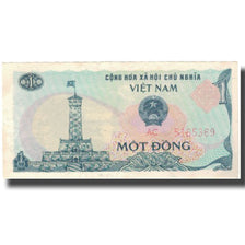 Banconote, Vietnam, 1 D<ox>ng, KM:90a, BB