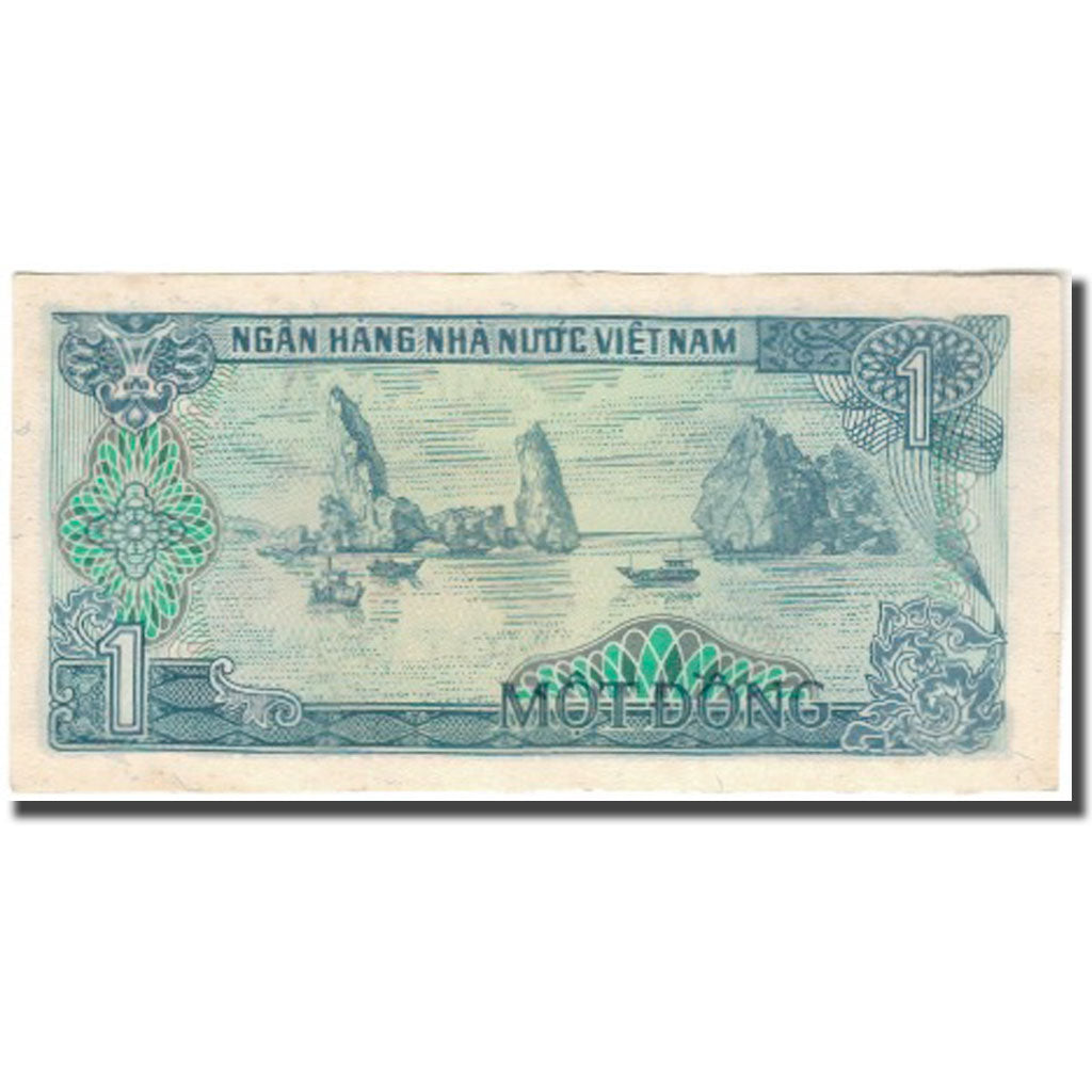 Billet, Viet Nam, 1 D<ox>ng, KM:90a, TTB