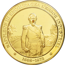 France, Medal, Second French Empire, Vermeil, MS(60-62)