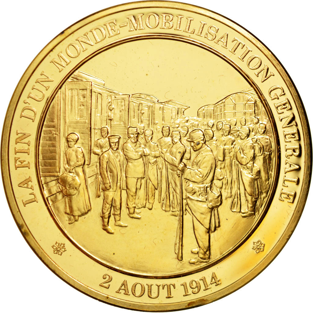 France, Médaille, French Third Republic, Vermeil, SUP+