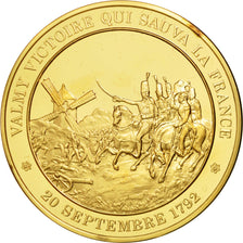 France, Medal, End of Monarchy, Vermeil, MS(60-62)