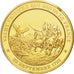 France, Medal, End of Monarchy, Vermeil, MS(60-62)