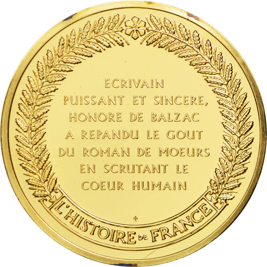 França, medalha, Luís Filipe I, Vermeil, MS(60-62)