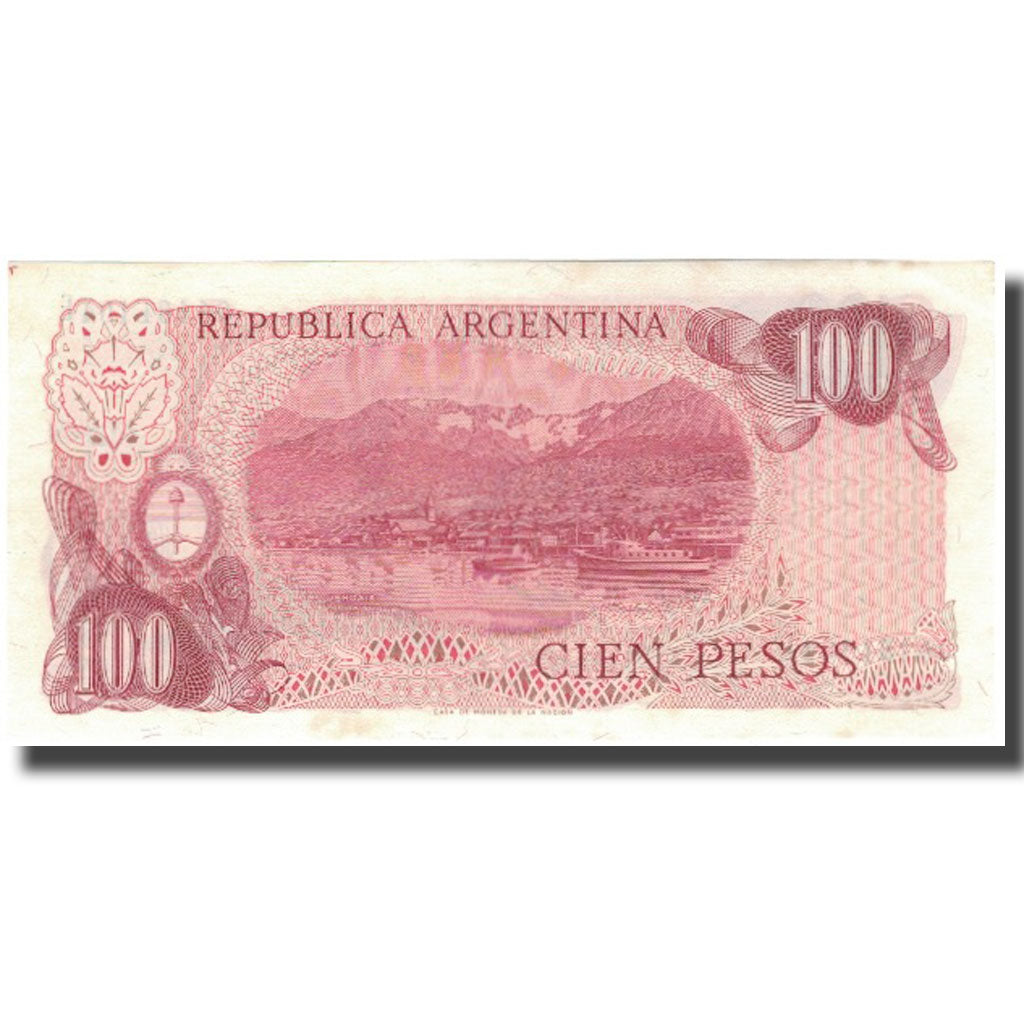 Billete, 100 Pesos, Argentina, KM:302a, EBC