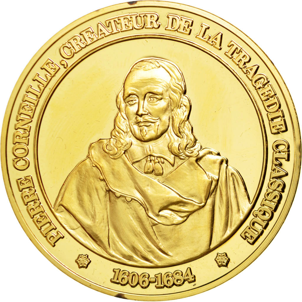 France, Médaille, Louis XIV, Vermeil, SUP+
