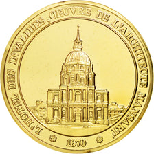 France, Medal, Louis XIV, Vermeil, MS(60-62)