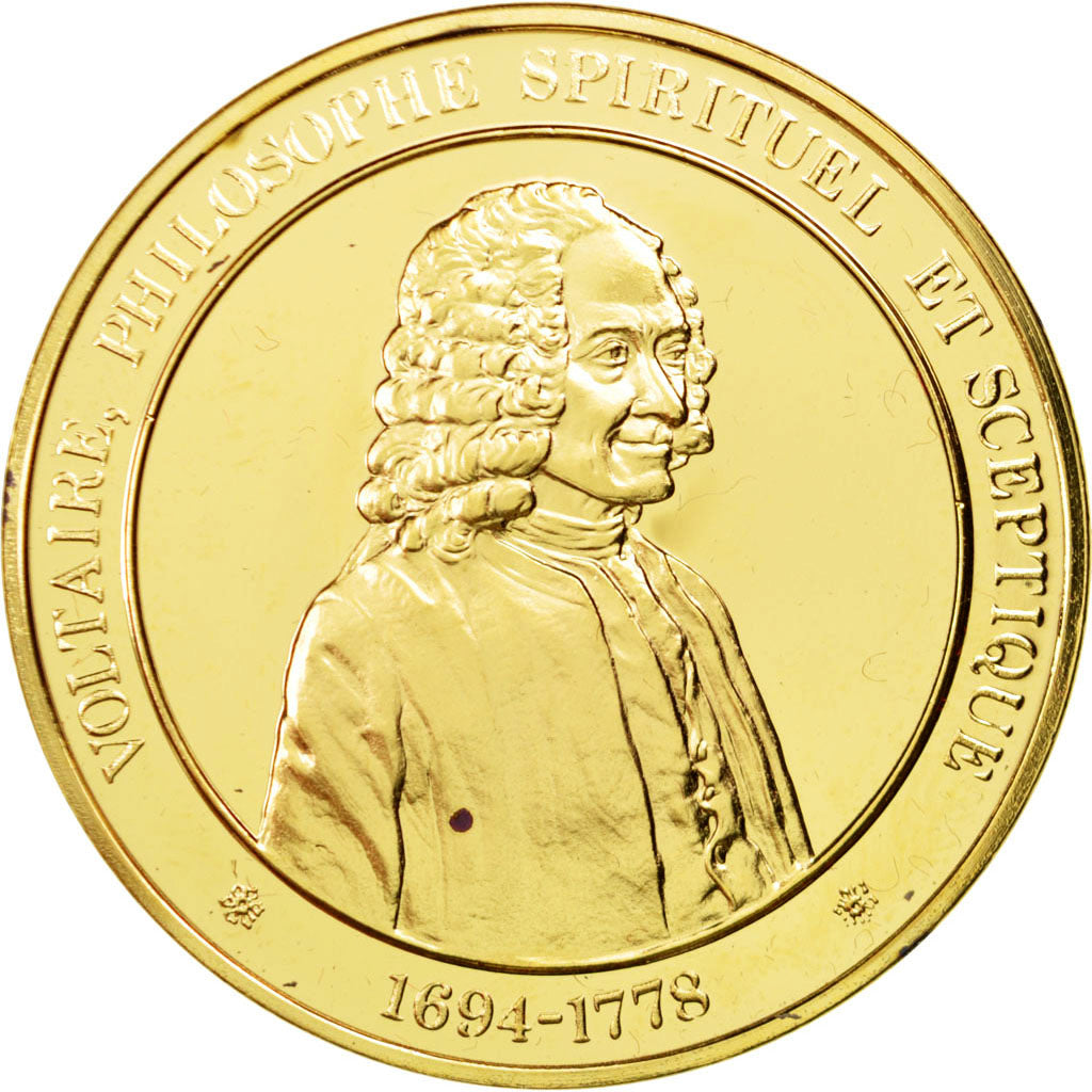Francia, medalla, Louis XV, Oro vermeil, EBC+
