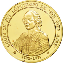France, Medal, Louis XV, Vermeil, MS(60-62)